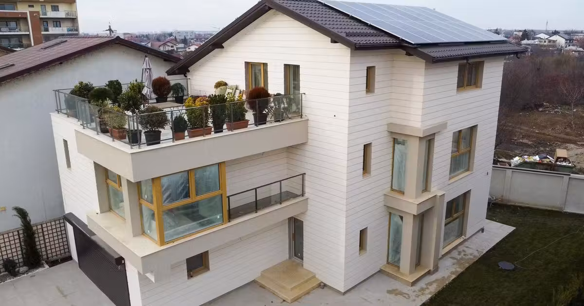 Casă individuală de vânzare cu 7 camere în zona Pipera, Sector 1