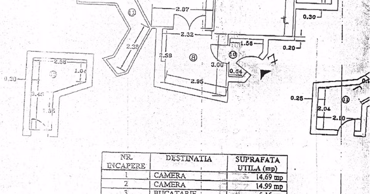 Apartament de vânzare cu 3 camere în zona P-ța Unirii, Sector 3