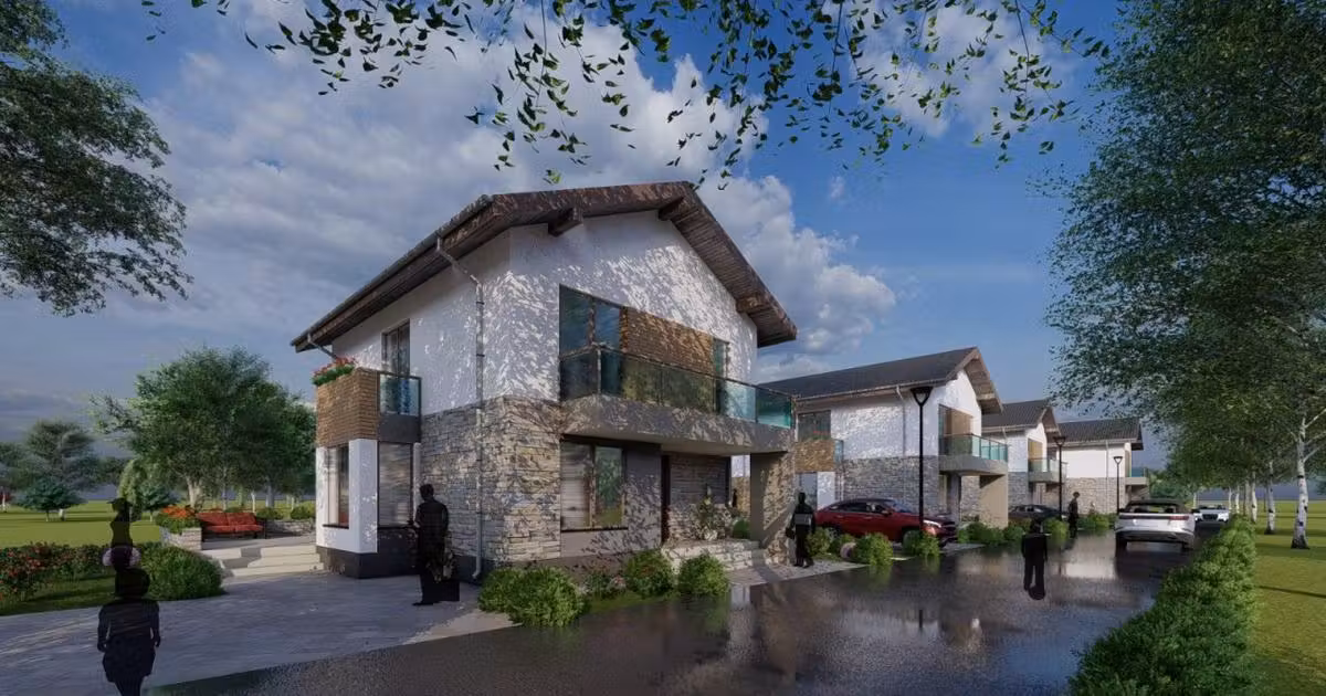 Casă individuală de vânzare cu 4 camere în Corbeanca