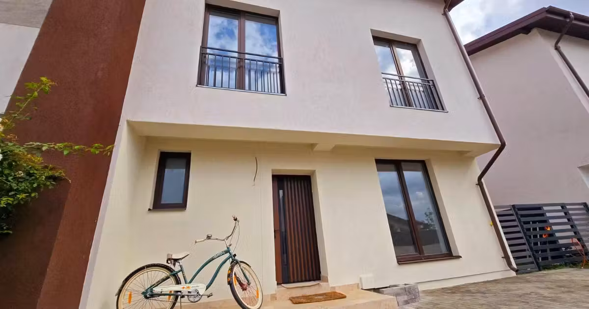 Duplex de vânzare cu 4 camere în Corbeanca
