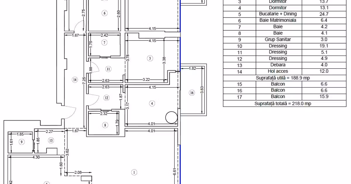 Apartament de vânzare cu 4 camere în zona Floreasca, Sector 1
