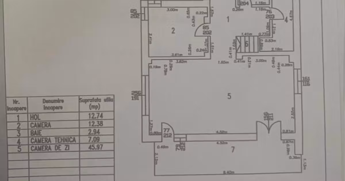 Teren Construcții intravilan de vânzare de 464 mp, în Corbeanca