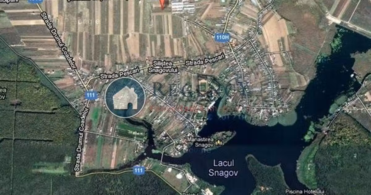 Teren Construcții intravilan de vânzare de 10000 mp, în Siliștea Snagovului