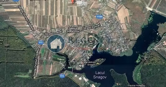 Teren Siliștea Snagovului