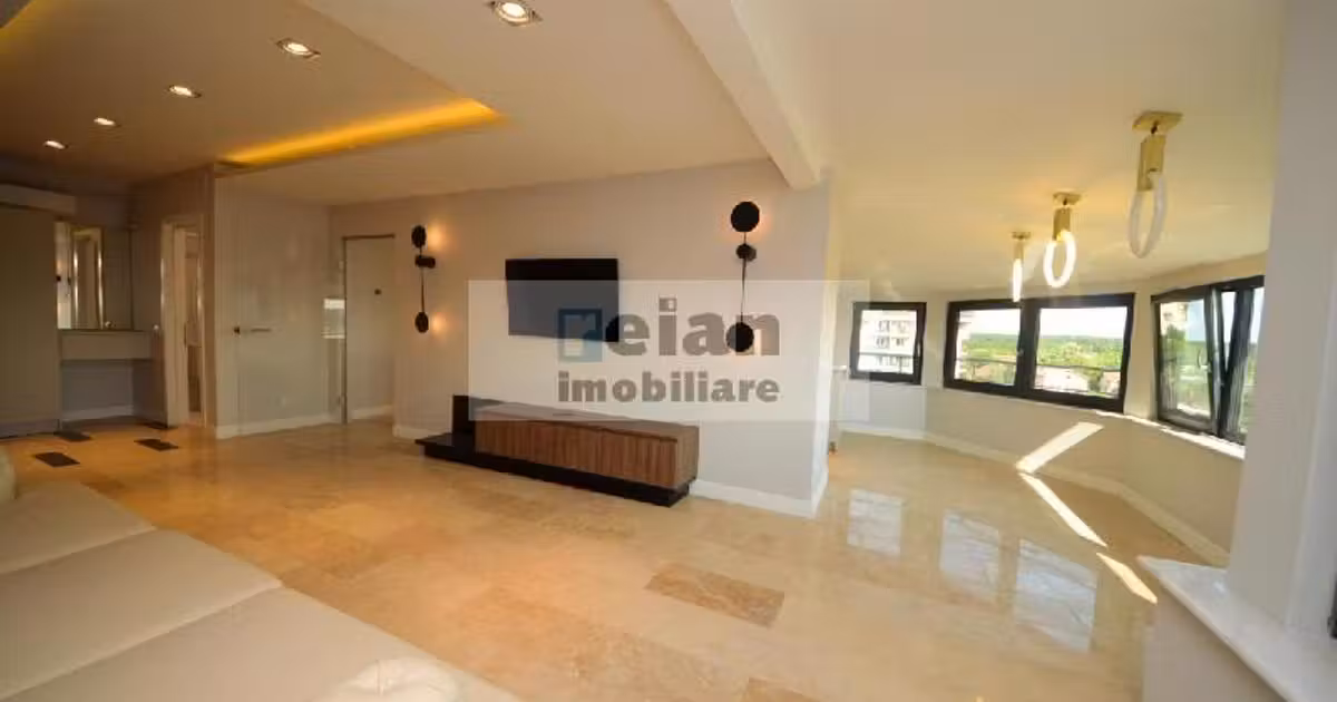 Apartament de vânzare cu 2 camere, mobilat în Voluntari