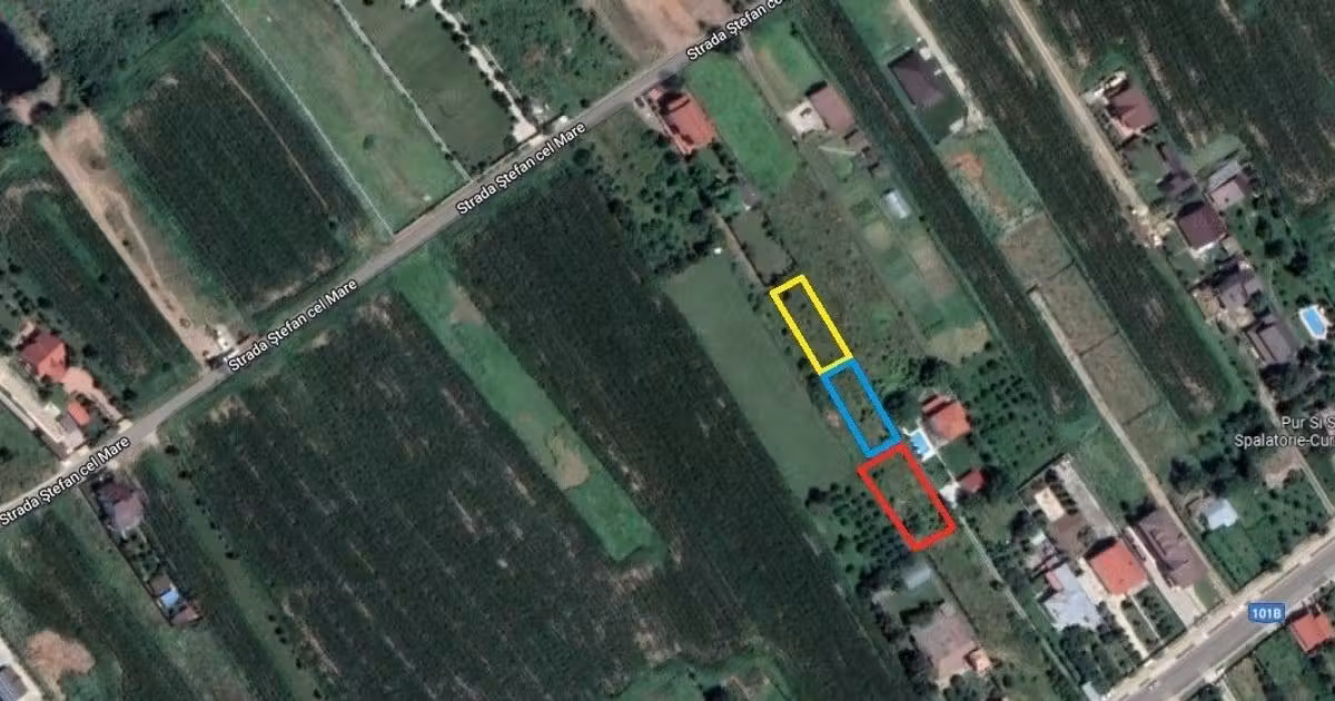 Teren Construcții intravilan de vânzare de 678.8 mp, în Snagov