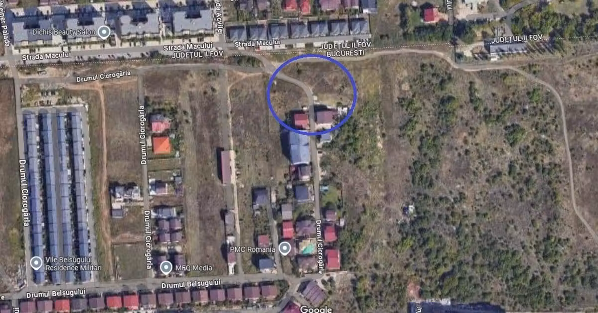 Teren Construcții intravilan de vânzare de 520 mp, în zona Militari, Sector 6