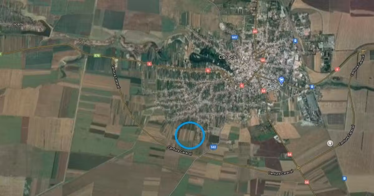 Teren agricol extravilan de vânzare de 3585 mp, în Caracal