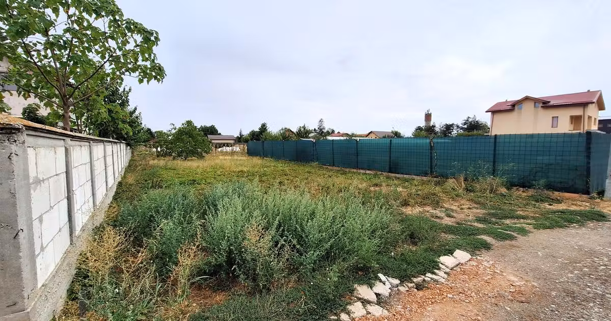 Teren Construcții intravilan de vânzare de 350 mp, în Ciorogârla