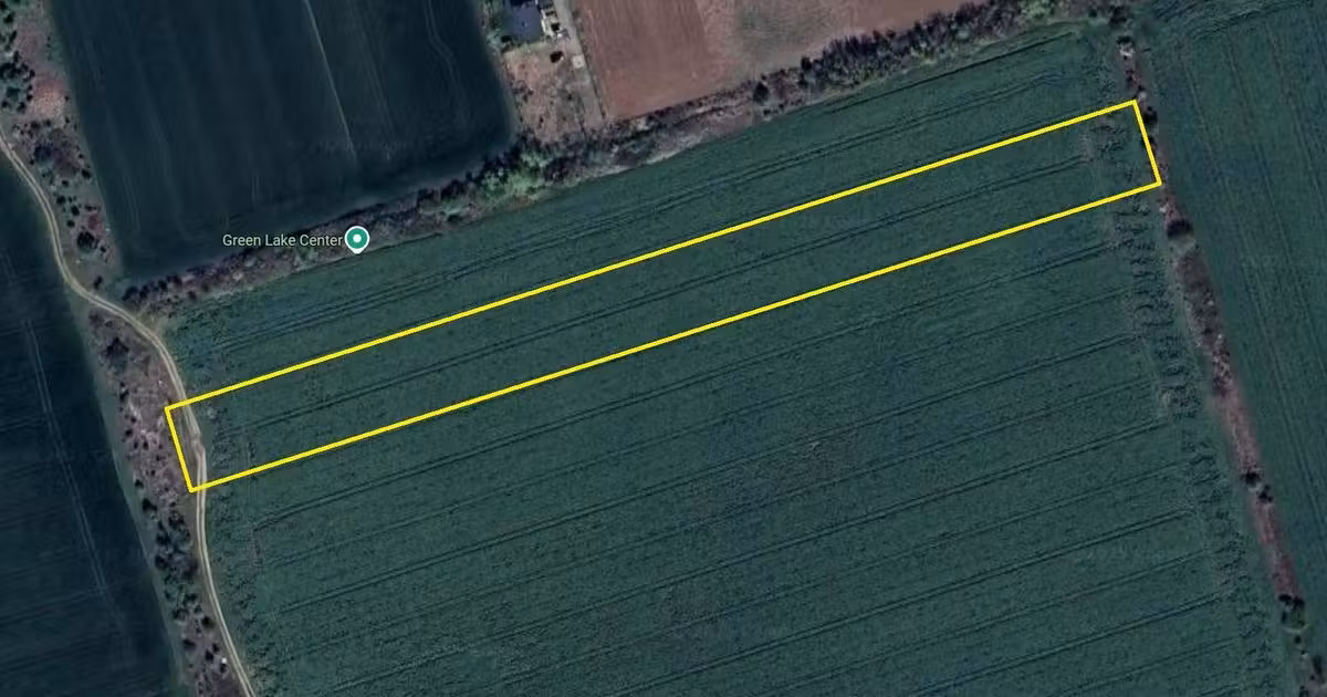Teren agricol extravilan de vânzare de 10000 mp, în Căciulați