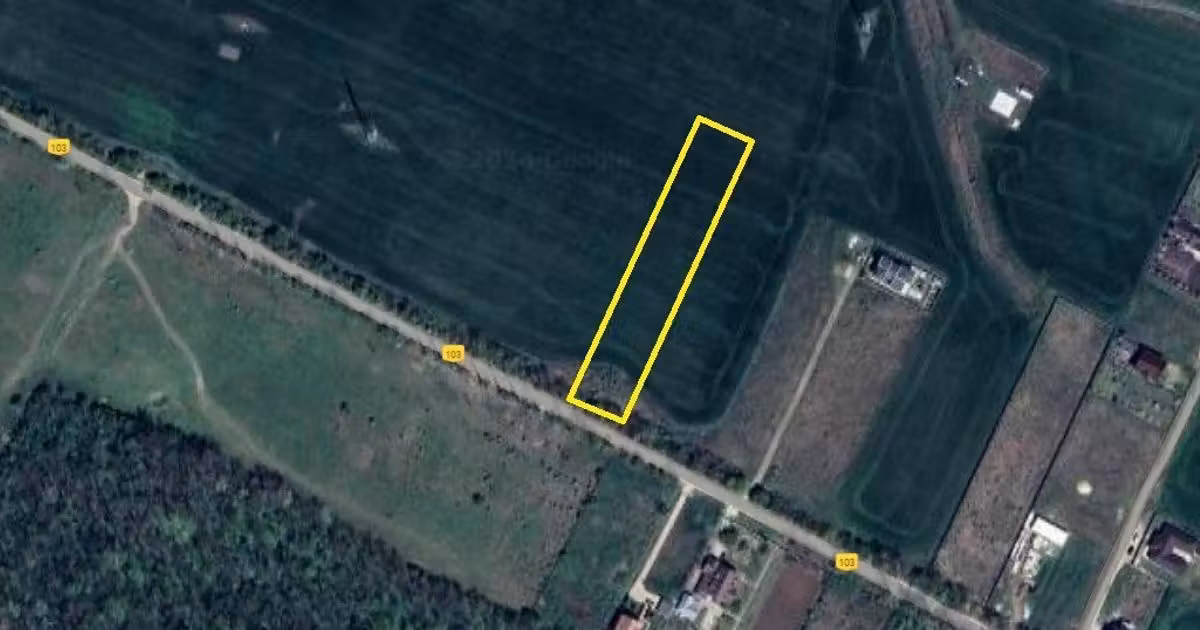 Teren Construcții intravilan de vânzare de 2500 mp, în Măgurele