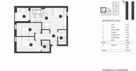 Apartament Floreasca