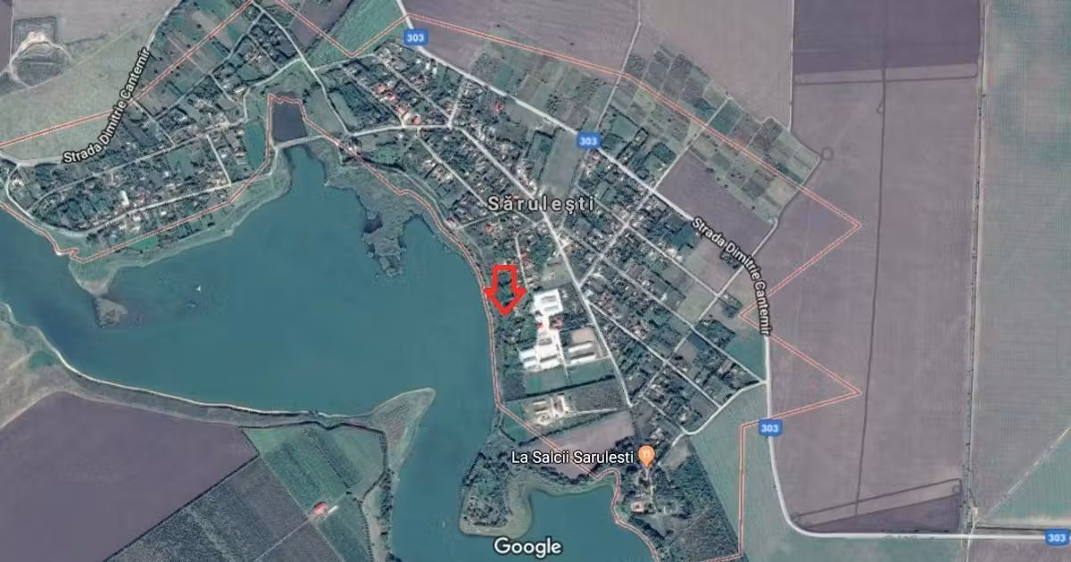 Teren Construcții intravilan de vânzare de 1000 mp, în Sărulești