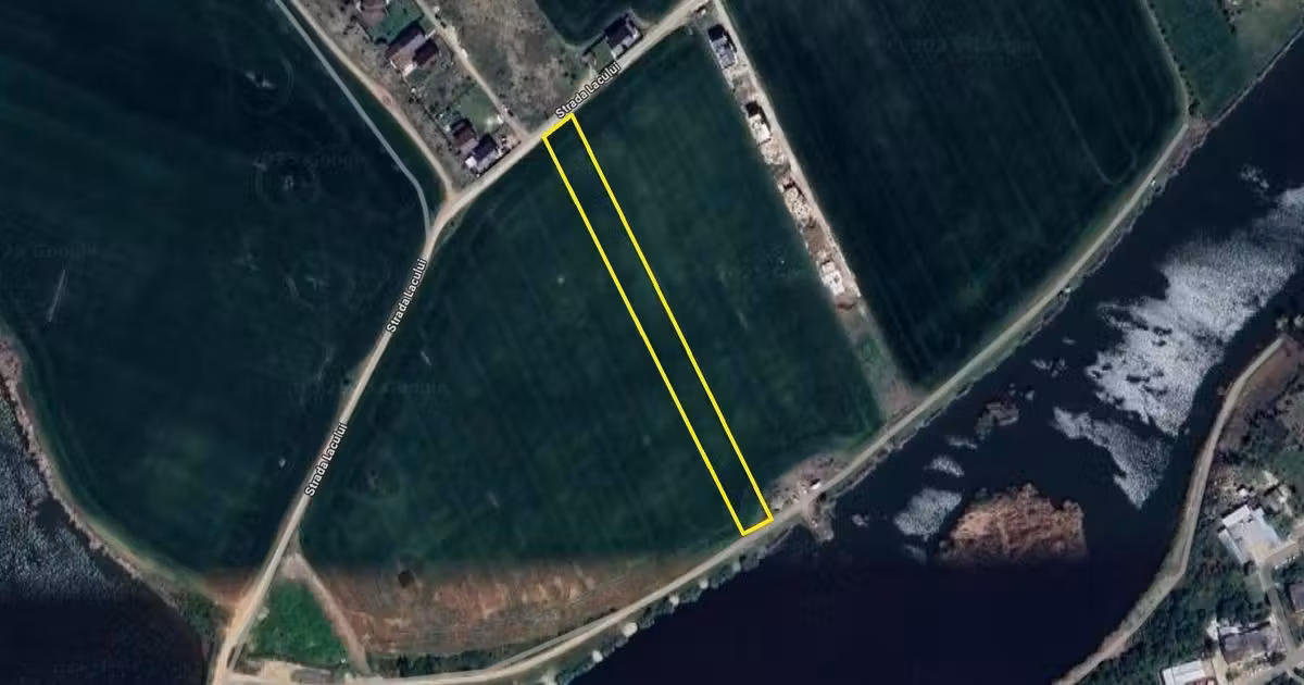 Teren Construcții intravilan de vânzare de 5000 mp, în Balotești