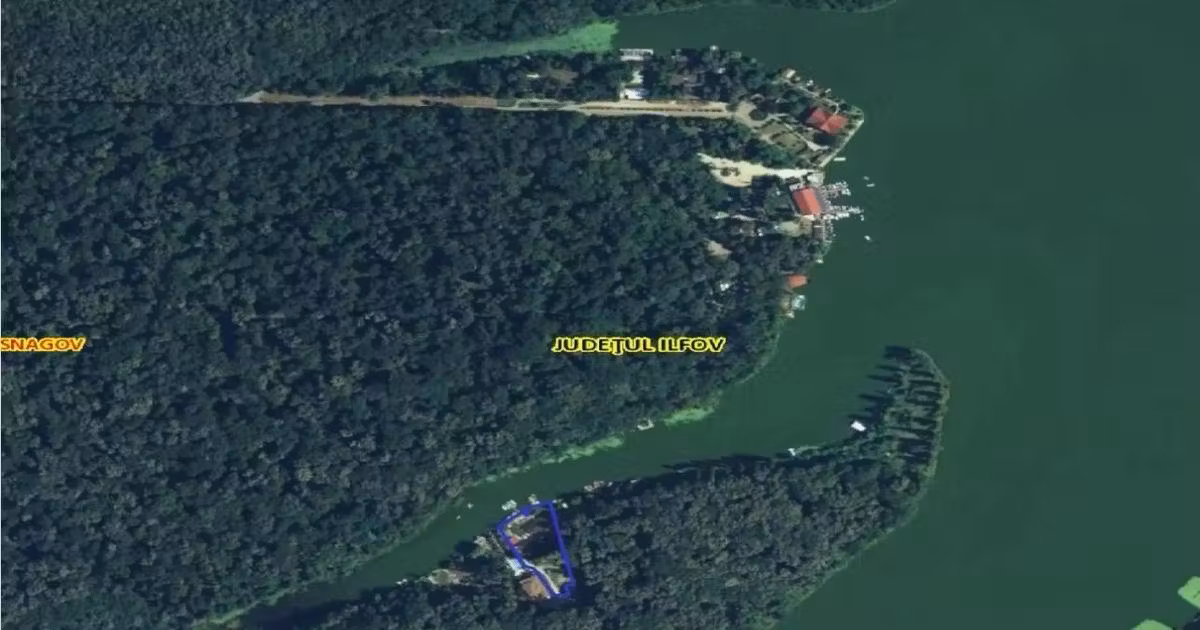 Teren Construcții intravilan de vânzare de 4390 mp, în Snagov
