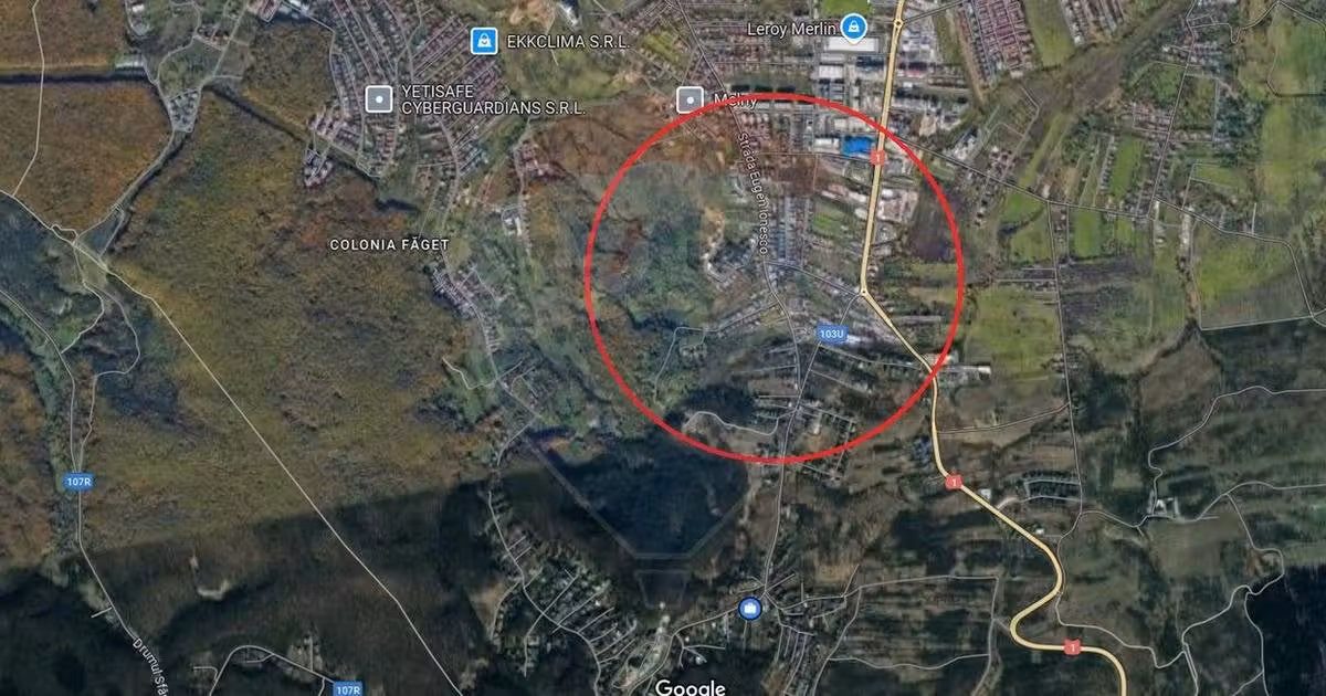 Teren Construcții intravilan de vânzare de 656 mp, în zona Europa, Cluj-Napoca