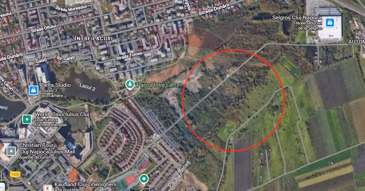 Teren Construcții intravilan de vânzare de 2324 mp, în zona Sopor, Cluj-Napoca