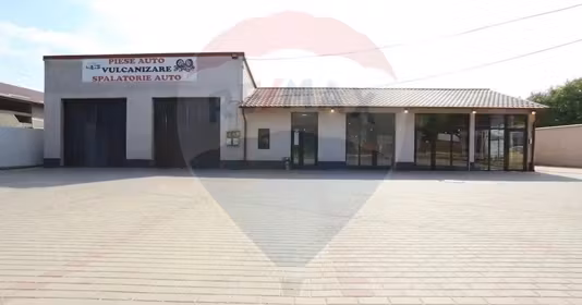 Spațiu comercial Vărbilău