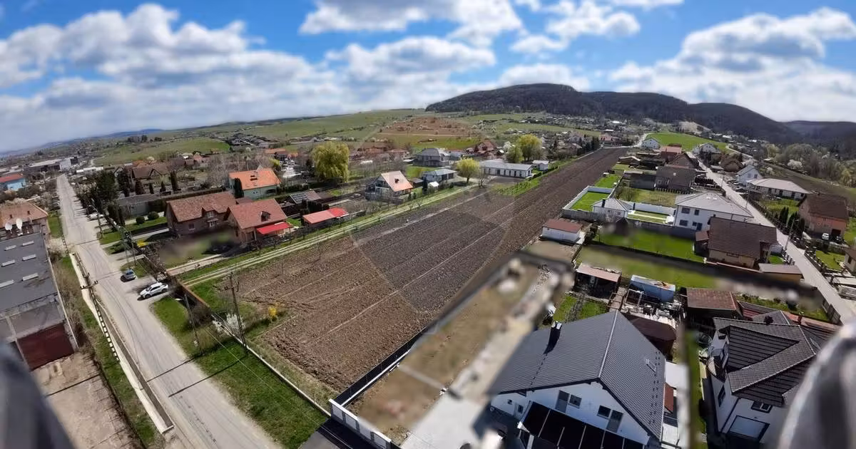 Teren Construcții intravilan de vânzare de 10262 mp, în Sighișoara