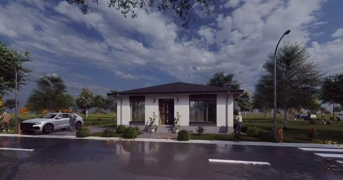 Casă individuală de vânzare cu 4 camere în Corbeanca