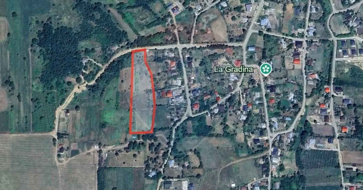 Teren Construcții intravilan de vânzare de 8841 mp, în Uricani