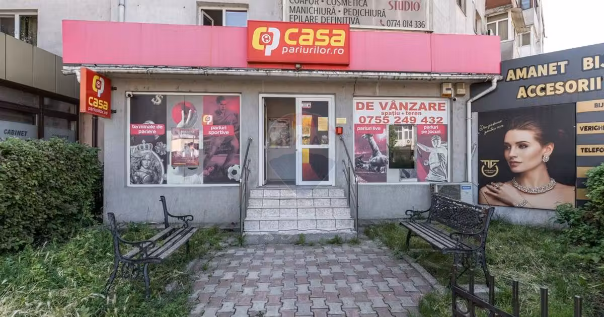 Spațiu comercial de vânzare de 50 mp, în Bârlad