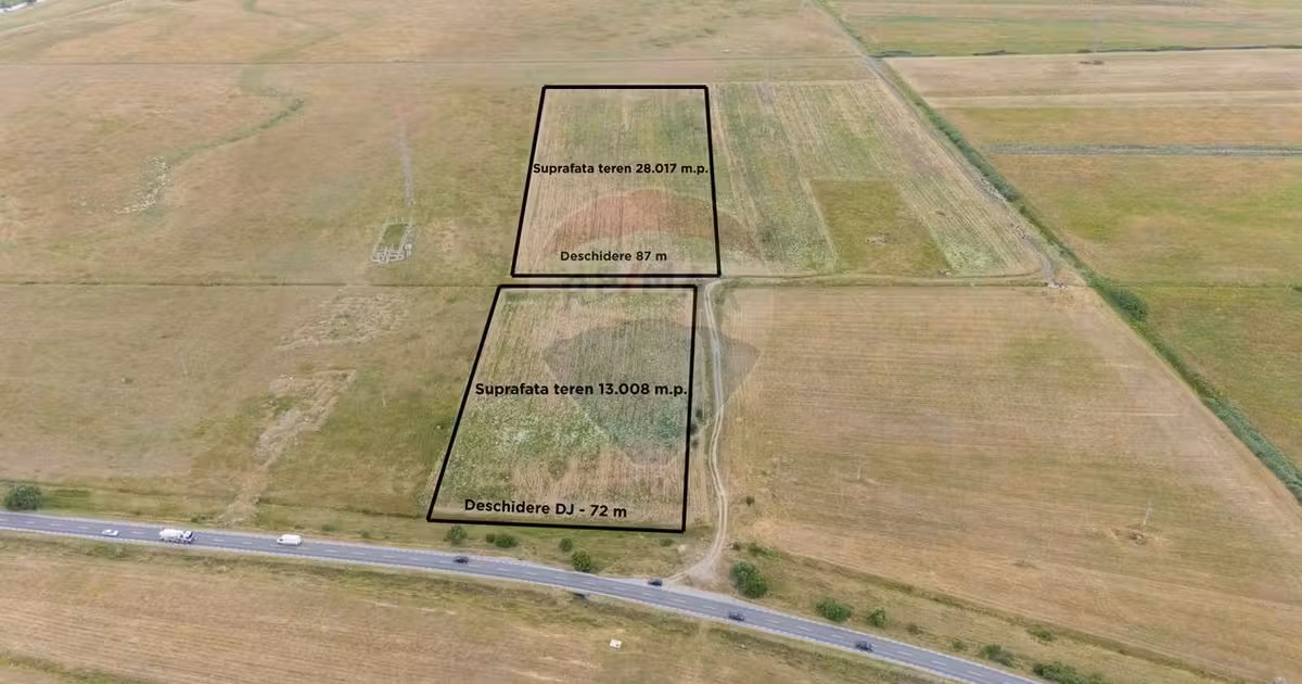 Teren agricol extravilan de vânzare de 41025 mp, în zona Periferie, Vaslui