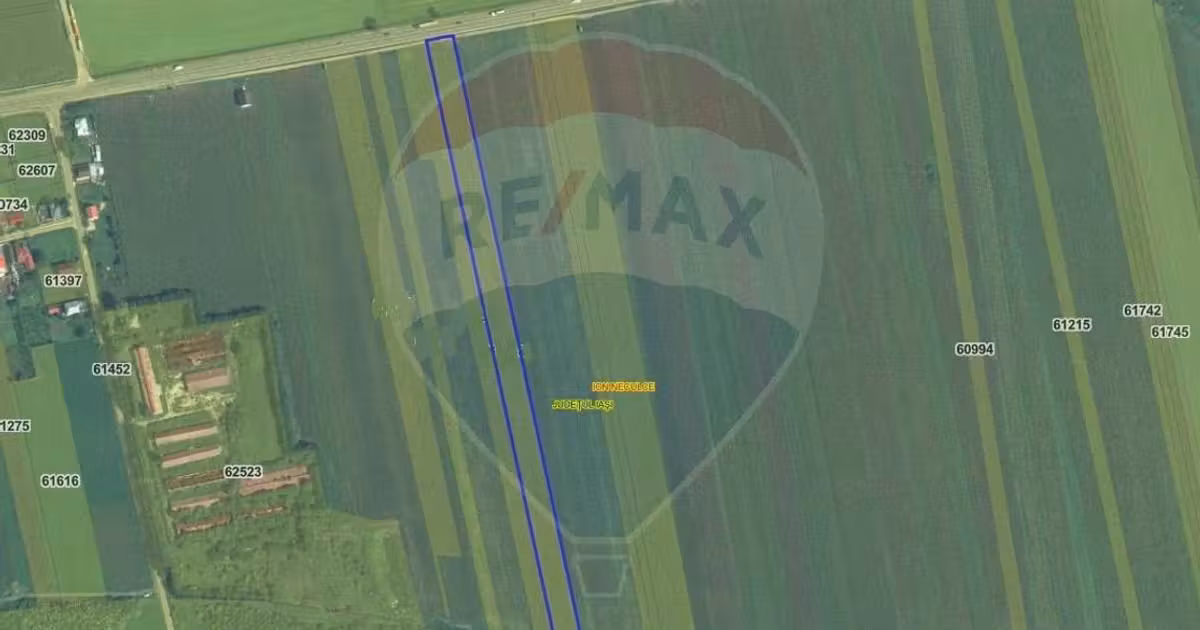 Teren agricol extravilan de vânzare de 15400 mp, în Ion Neculce