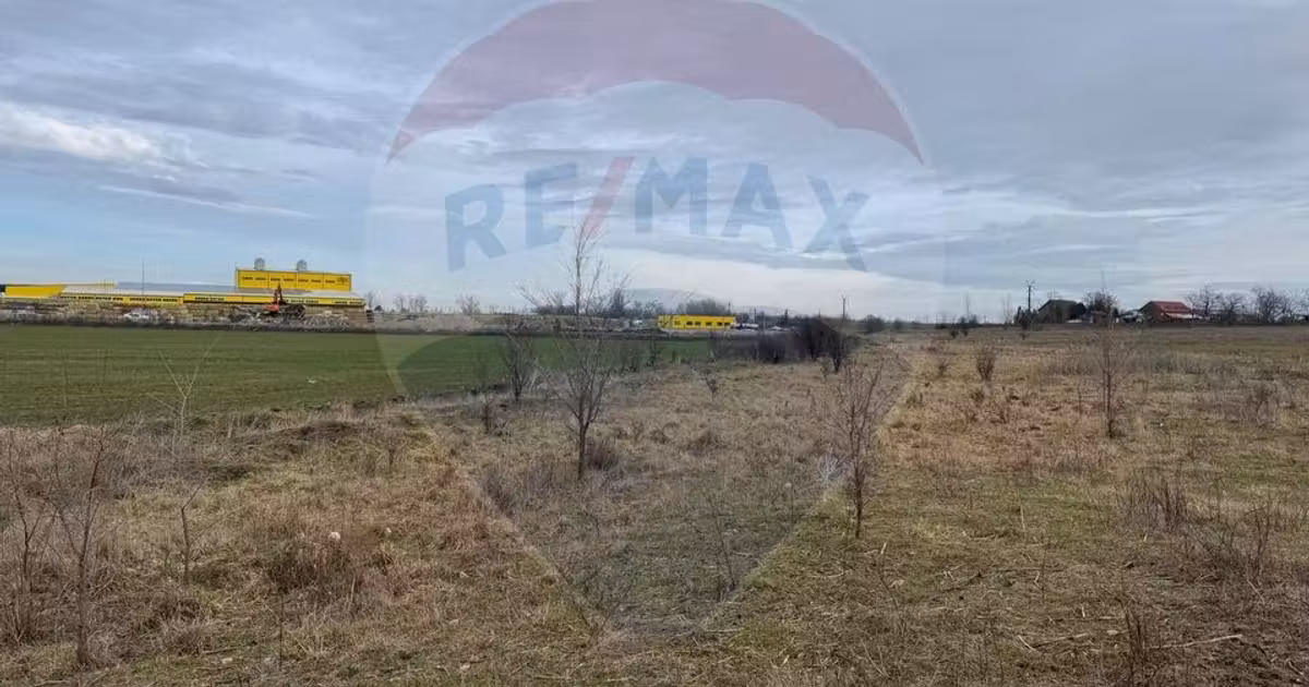 Teren agricol intravilan de vânzare de 13800 mp, în zona 6 Vânători, Arad