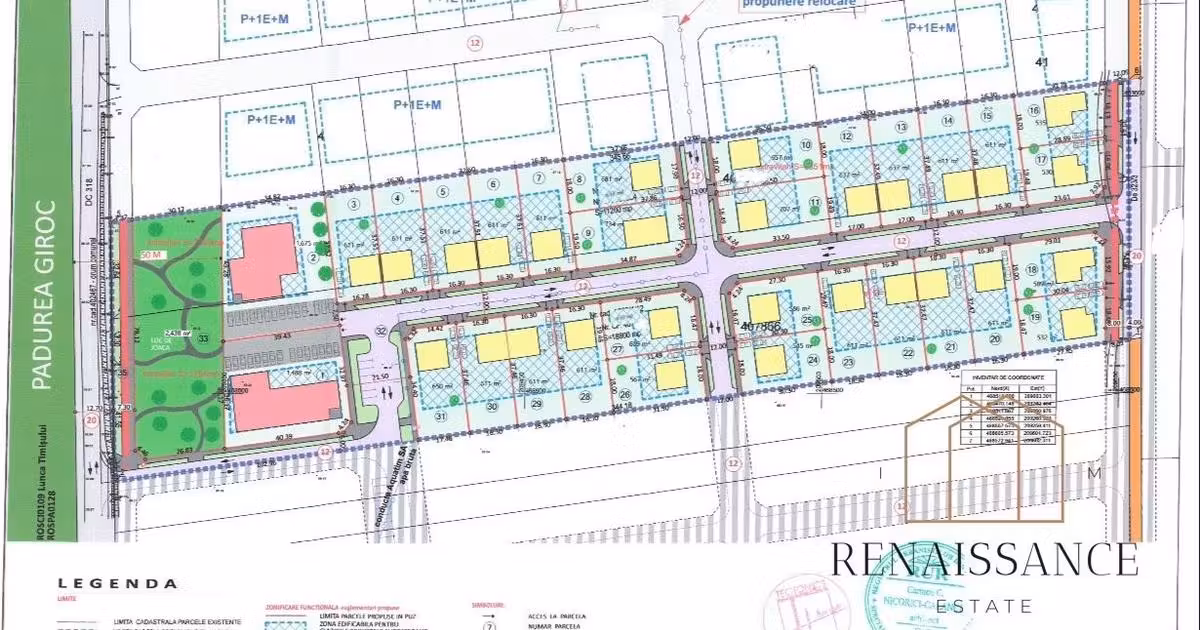 Teren Construcții intravilan de vânzare de 30000 mp, în Giroc