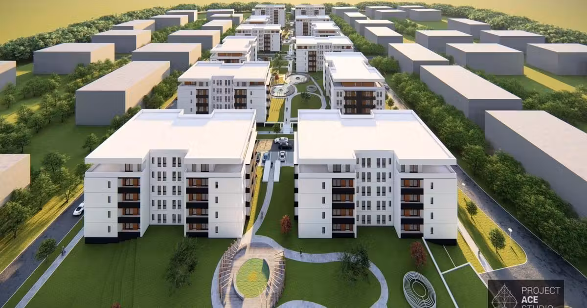 Apartament de vânzare cu 2 camere în Giroc