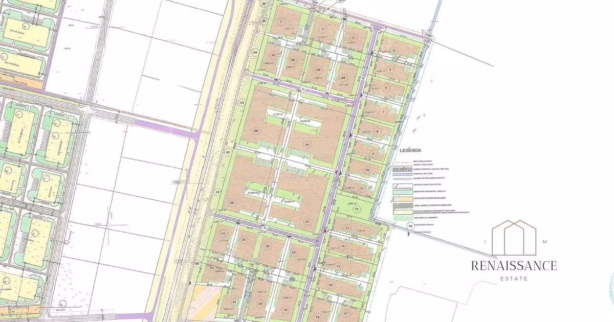 Teren Construcții extravilan de vânzare de 350000 mp, în Sânandrei