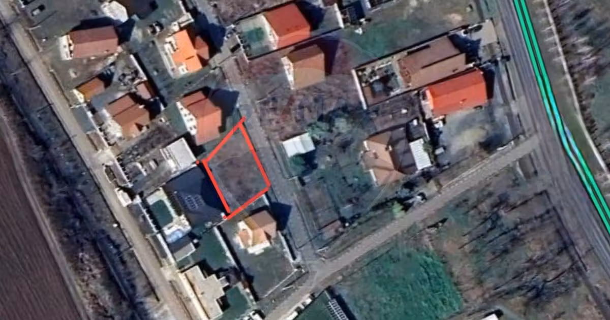 Teren Construcții intravilan de vânzare de 508 mp, în Călugăreni