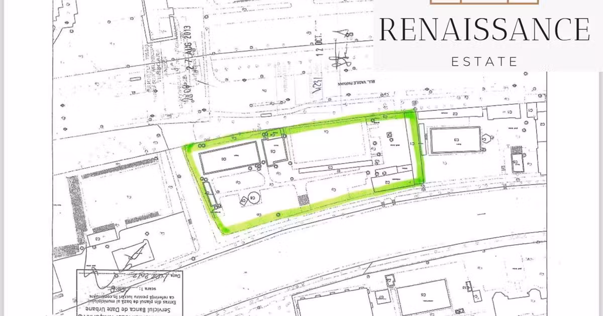 Teren Construcții intravilan de vânzare de 6000 mp, în zona Central, Timișoara