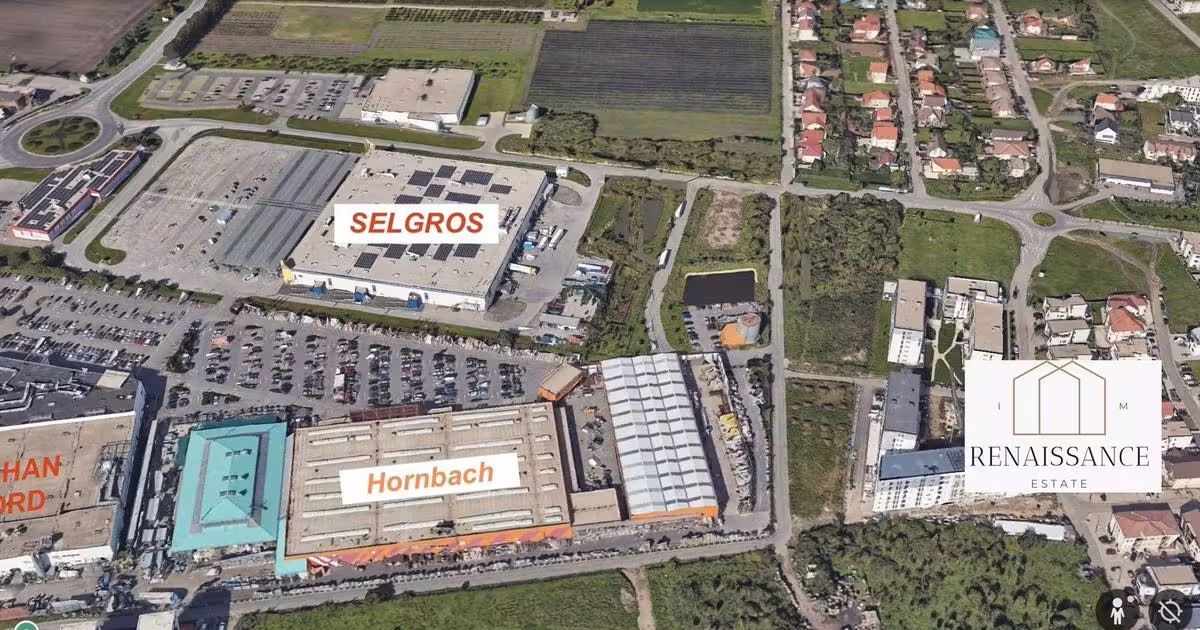 Teren Construcții intravilan de vânzare de 3053 mp, în zona Aradului, Timișoara