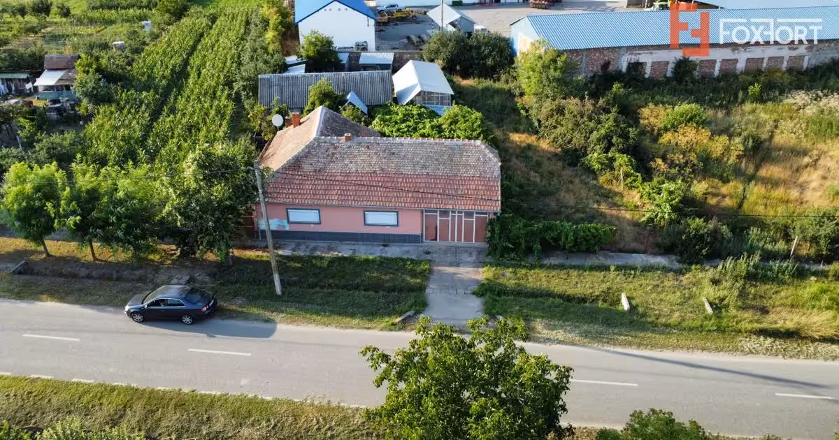 Casă individuală de vânzare cu 3 camere, mobilată în Livezile