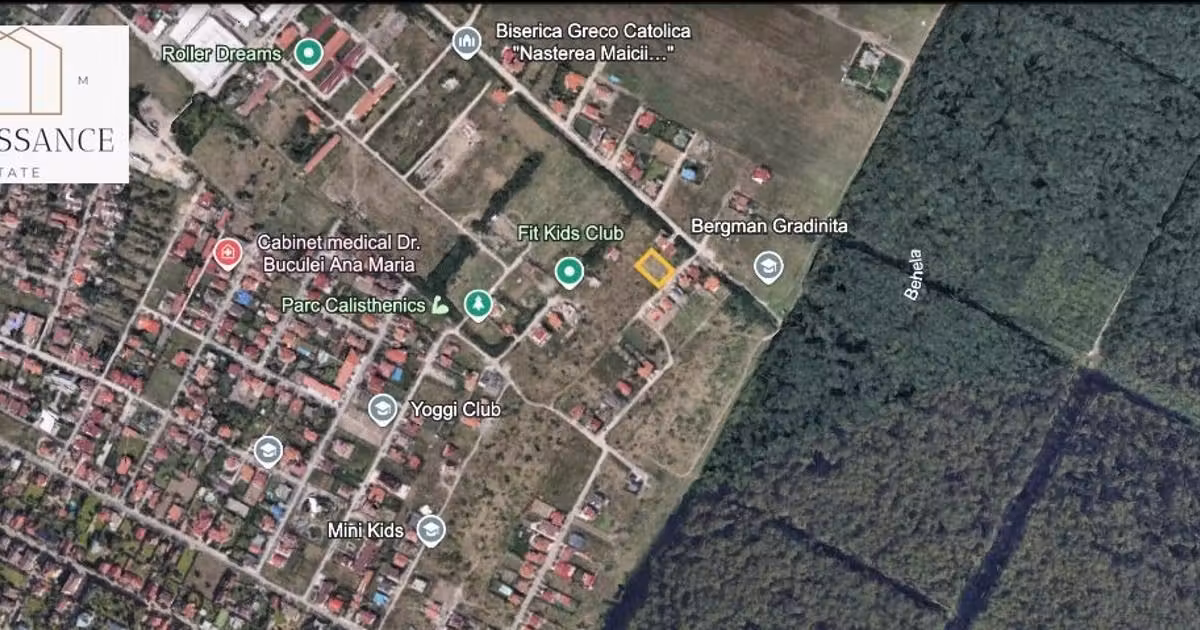 Teren Construcții intravilan de vânzare de 1466 mp, în Dumbrăvița
