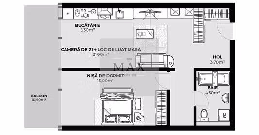Apartament Centru
