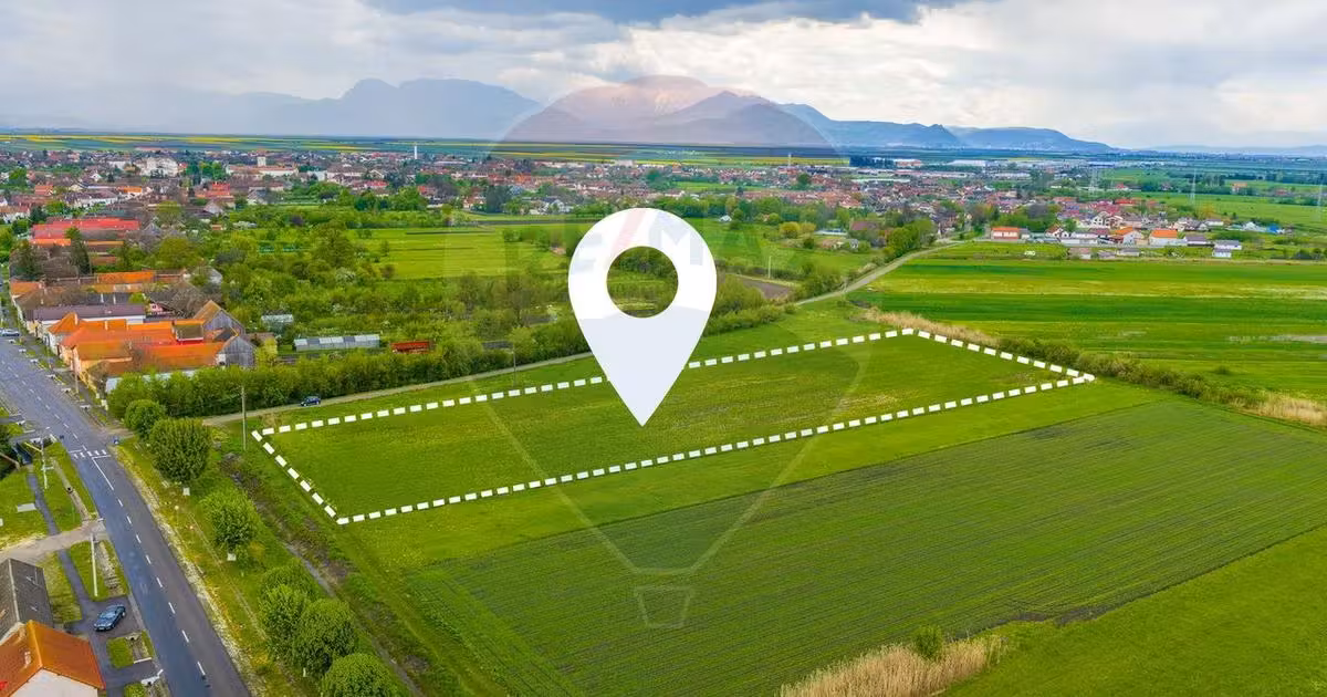 Teren agricol extravilan de vânzare de 10000 mp, în Prejmer