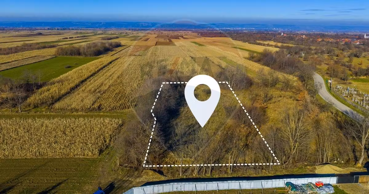 Teren Construcții intravilan de vânzare de 4200 mp, în Dejani