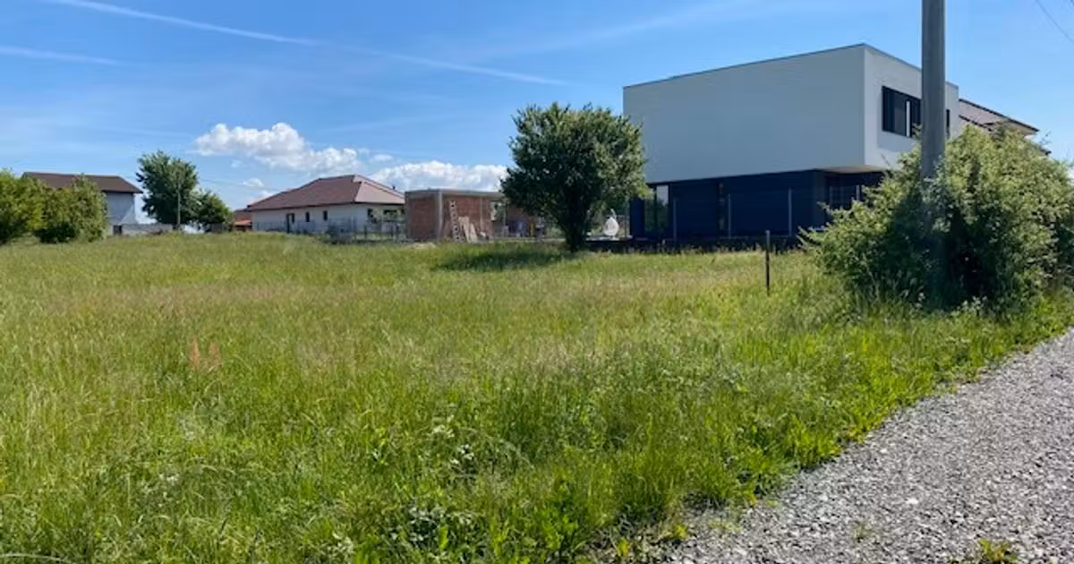 Teren Construcții intravilan de vânzare de 757 mp, în Dumbrăvița