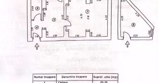 Garsonieră Unirii