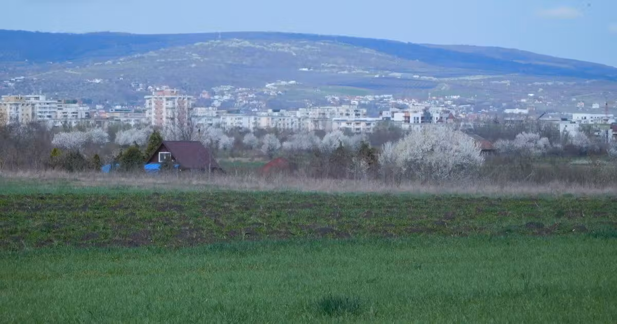 Teren Construcții intravilan de vânzare de 868 mp, în zona Sopor, Cluj-Napoca