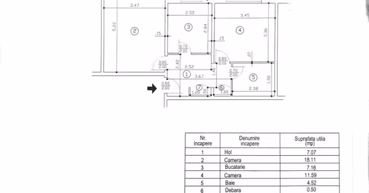 Apartament Cantacuzino