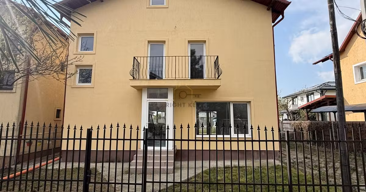 Casă individuală de vânzare cu 5 camere, mobilată în Dragomirești-Vale