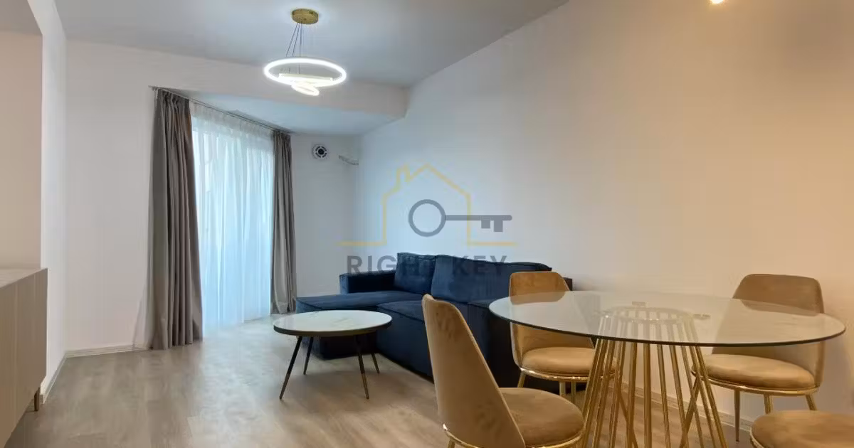 Apartament de vânzare cu 3 camere, mobilat în zona 13 Septembrie, Sector 5