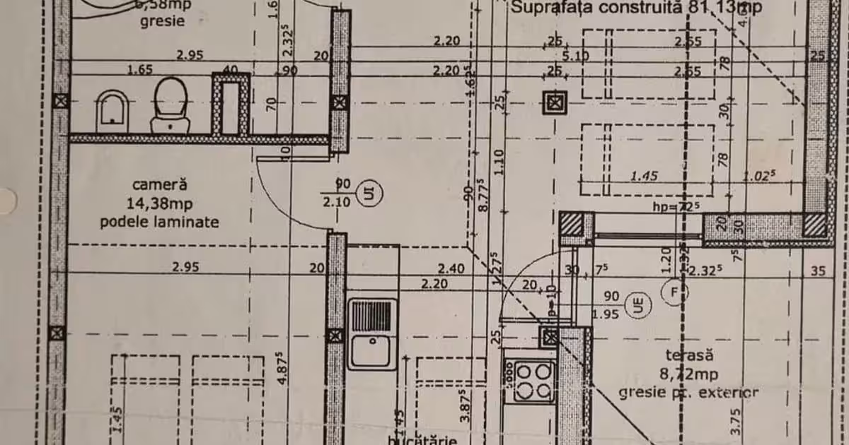 Apartament de vânzare cu 2 camere, mobilat în zona Iosia-Nord, Oradea