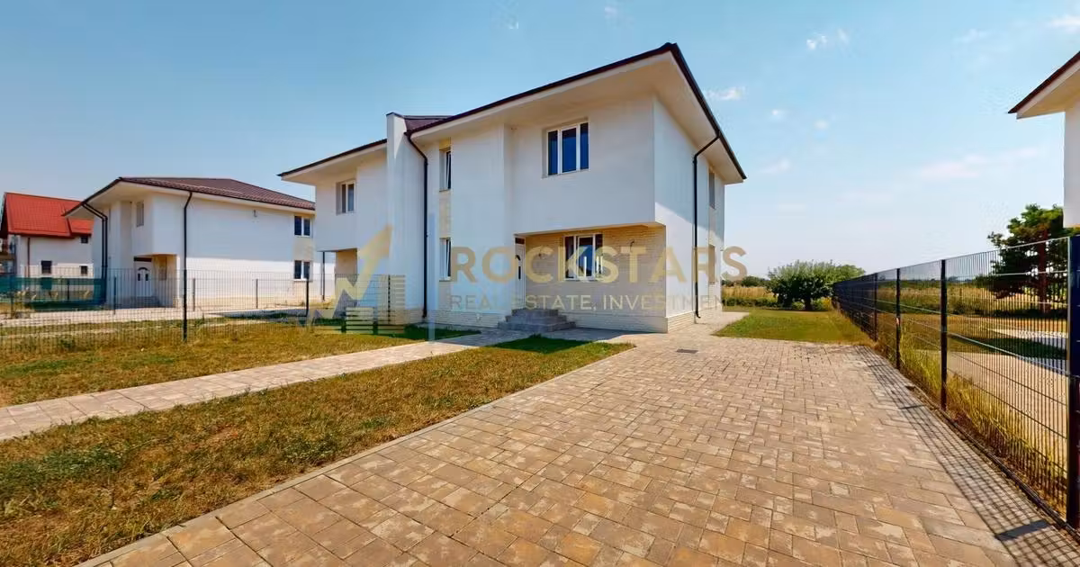 Casă individuală de vânzare cu 4 camere în Brănești