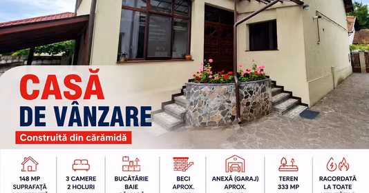 Casă Valea Roșie