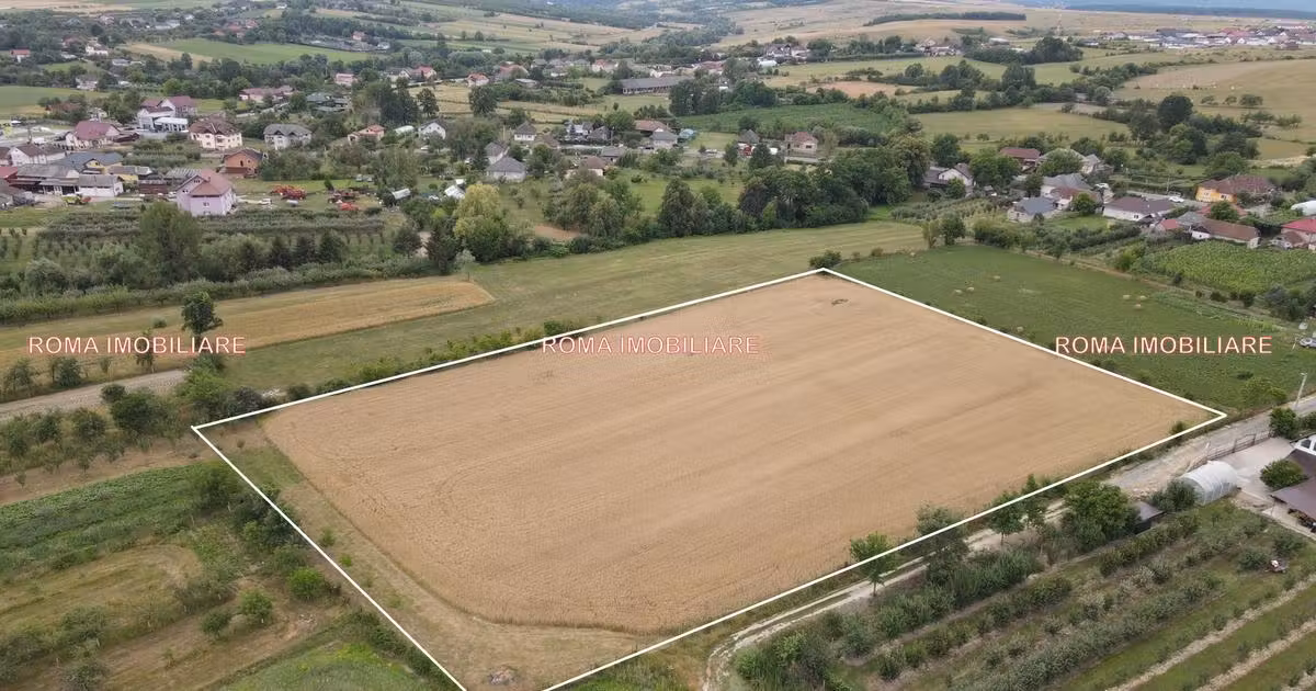 Teren intravilan de vânzare de 12108 mp, în Șomcuta Mare